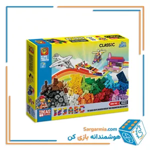لگو کلاسیک 1000 تکه کد BT1000