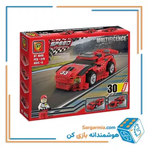لگو ماشین 30 مدل کد BT4040