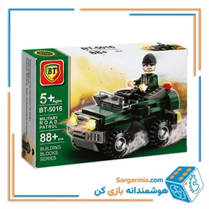 لگو جیپ ارتشی کد BT5016