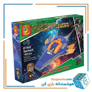 لگو نگهبانان کهکشان مدل استار لرد کد BT8032