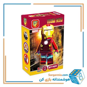 لگو آدمک مارول مدل آیرون من BT9011