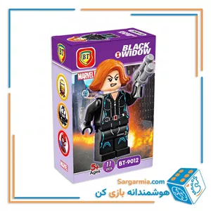 لگو آدمک مارول مدل بیوه سیاه BT9012
