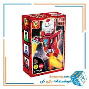 لگو آدمک مارول مدل آیرون من کد BT9017