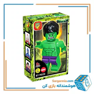 لگو آدمک مارول مدل هالک کد BT9020