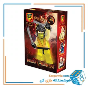 لگو مینی فیگور مورتال کمبت کد BT9074