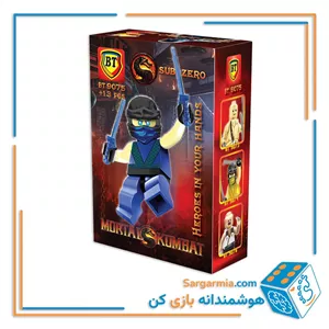 لگو مینی فیگور مورتال کمبت کد BT9075