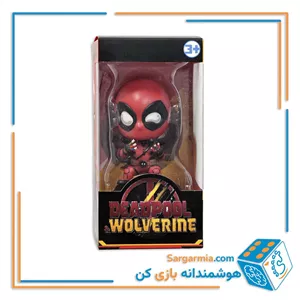 فیگور ددپول و ولورین کد 1