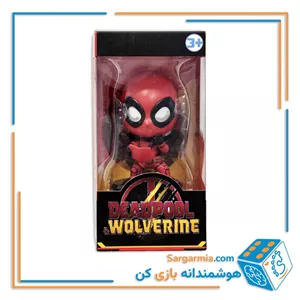 فیگور ددپول و ولورین کد 2