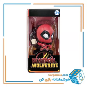 فیگور ددپول و ولورین کد 3
