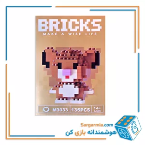 مینی لگو بریکس 135 قطعه مدل جری کد M3033