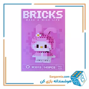 مینی لگو بریکس 145 قطعه مدل ملودی کد M3015