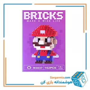 مینی لگو بریکس 162 قطعه مدل ماریو کد M3037
