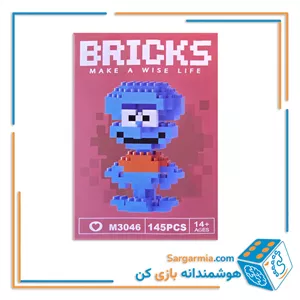مینی لگو بریکس 145 قطعه مدل اختاپوس کد M3046