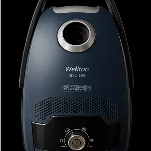 جاروبرقی ولتون مدل WVC137 / WVC137D (موتور ۲۸۰۰ وات سوپرکامل با مخزن ۵.۵ لیتر و فیلتر هپا)