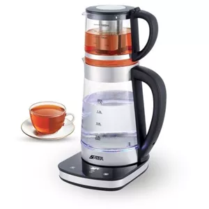 چای‌ساز روی‌همی ساتیا مدل HDS-815 ظرفیت ۱.۷ لیتر (توان ۲۰۰۰ وات با صفحه لمسی)