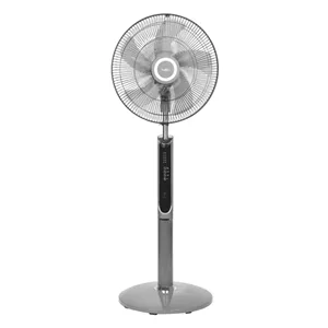 پنکه تولیپس مدل SF-406 R با 5 پره، قابلیت تنظیم ارتفاع، کنترل از راه دور و گردش عمودی و افقی برای خنک‌کنندگی بهینه و راحتی استفاده