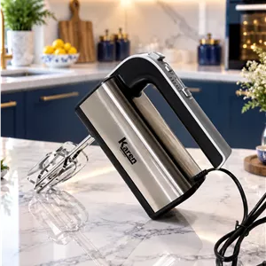 همزن دستی کارن مدل M-6651 | همزن برقی 500 وات با عملکرد توربو