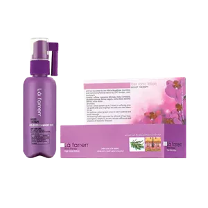 هیرتونیک تقویت کننده موی سر و ابروی رنگ شده لافارر ۶۰ میلی لیتر