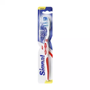 مسواک سیگنال مدل Triple Protection با فرچه متوسط 