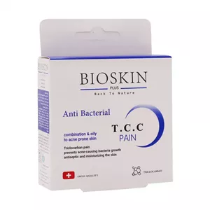 پن ضد جوش بایو اسکین پلاس مدل TCC حجم 100 گرم