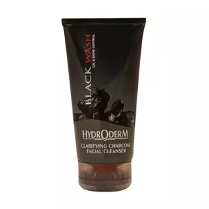 ژل شستشوی صورت حاوی زغال هیدرودرم مناسب پوست چرب و آکنه ای 150 گرم