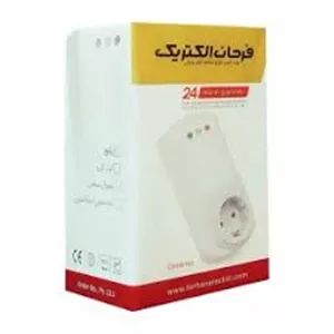 محافظ دوشاخه دار سرامیکی ارت دار آنالوگ کولر گازی فرحان الکتریک