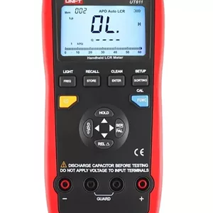 ال سی آر متر پرتابل UT611 یونی تی (UNI-T) 10kHz
