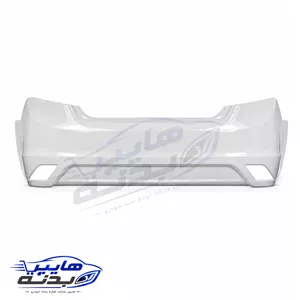 پوسته سپر عقب ساینا سفید آریا پلاست آذین
