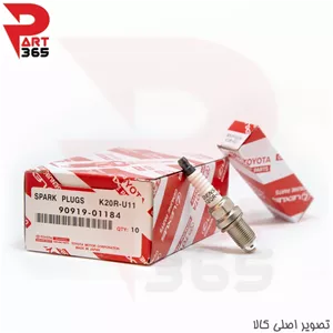 شمع موتور تویوتا کمری ، مناسب مدلهای 2002 تا 2006 با شماره فنی 9091901184 (دنسو K20R-U11)