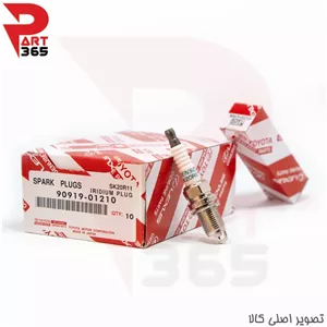 شمع موتور تویوتا کمری ، مناسب مدلهای 2006 تا 2011 با شماره فنی 9091901210 (دنسو SK20R11)