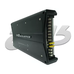 آمپلی فایر ام بی آکوستیک مدل MBA-5000 XR | کارارخ