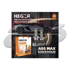هدلایت A80 MAX پایه H1 هگزا HEGZA | کارارخ