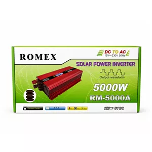 اینورتر شبه سینوسی 5000 وات رومکس