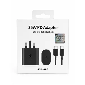 شارژر سامسونگ  EP-TA800 25W به همراه کابل