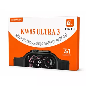 ساعت هوشمند KEQIWEAR مدل KW85 ultra3
