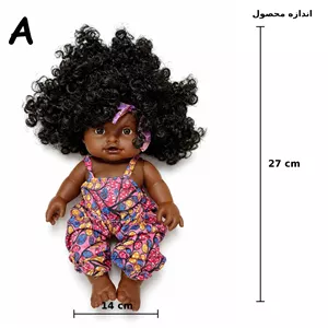 عروسک فرفری وارداتی