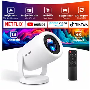 ویدئو پروژکتور HY400 Smart Mini Projector
