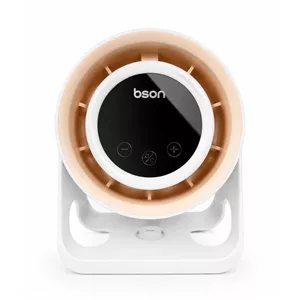 پنکه و چراغ رومیزی شارژی bson