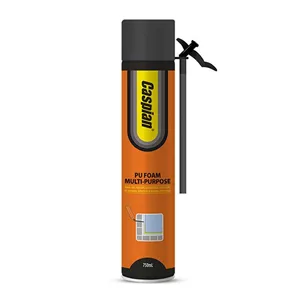 اسپری فوم پلی اورتان کاسپین مدل PU FOAM وزن 750 گرم