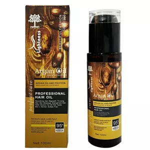 روغن آرگان لایتنس 100 میل
