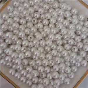مروارید پلاستیکی سایز 8