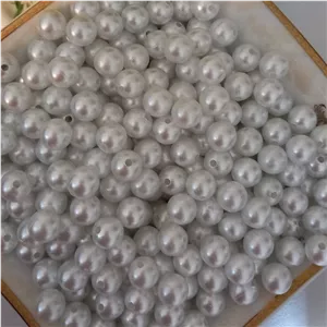 مروارید پلاستیکی سایز 10