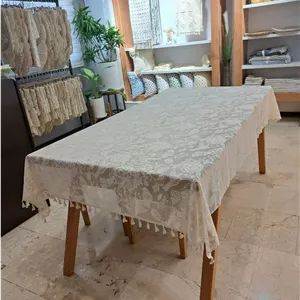 رومیزی ناهار خوری تور ترک