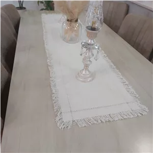 رومیزی رانر ناهارخوری حصیری
