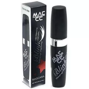 ریمل حجم دهنده و بلند کننده مک سی سی mac cc ضدآب با برس ژله ای