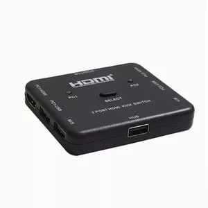 کی وی ام سوئیچ 2 پورت HDMI دستی وی نت V-K302