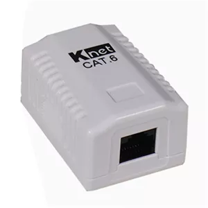 کیستون باکس CAT6 STP کی نت K-N120