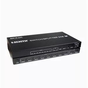 سوییچ اسپلیتر 2 در 8 HDMI کی نت K-SS28