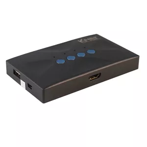 کی وی ام سوئیچ 4 پورت HDMI کی نت K-H524
