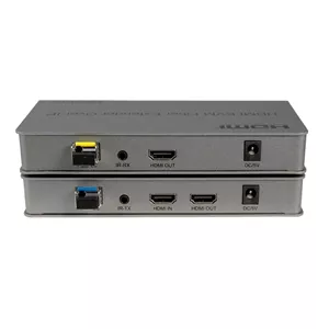 KVM اکستندر HDMI کی نت روی بستر فیبر نوری K-E820 تا 20 کیلومتر